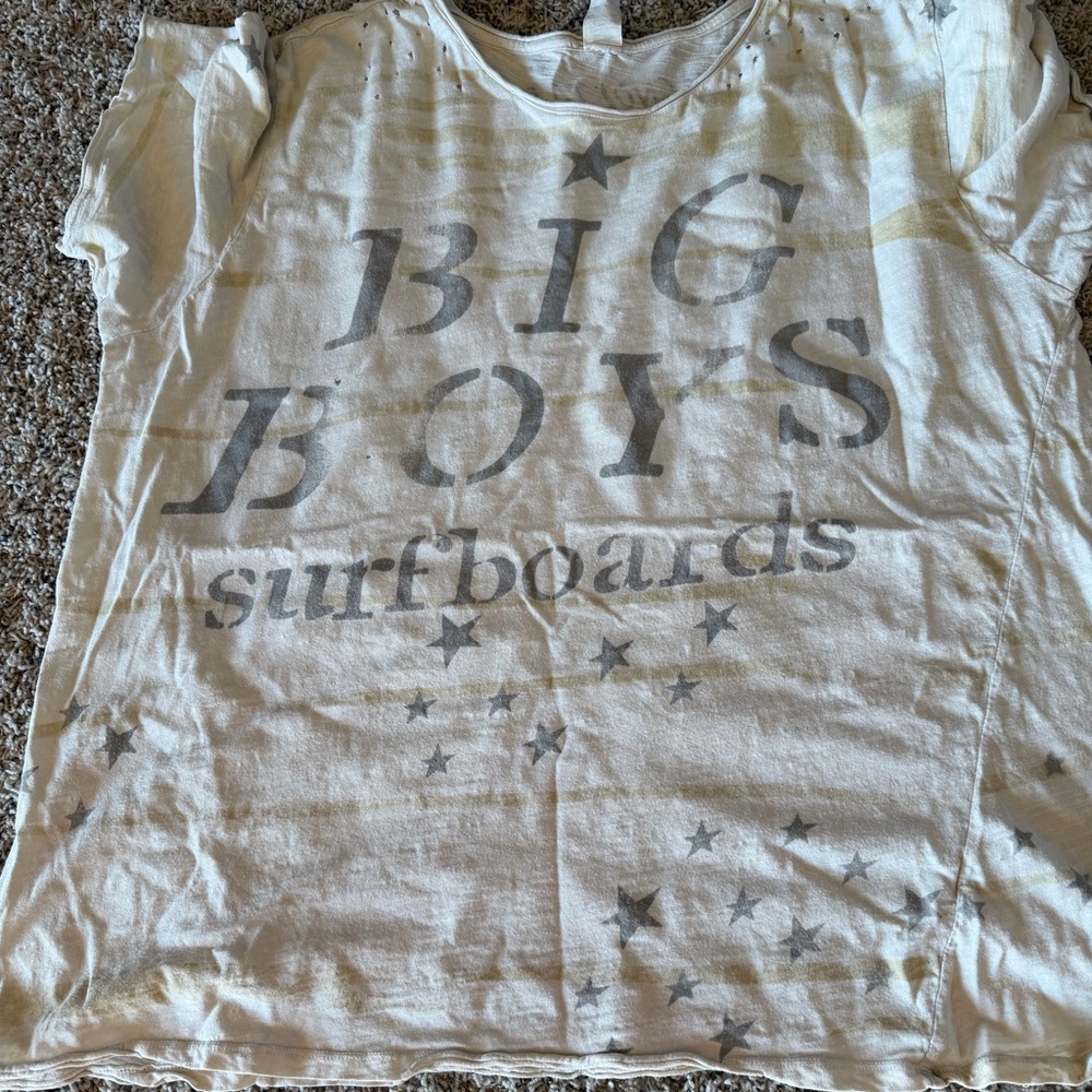 Magnolia Pearl Cream Graphic Tee